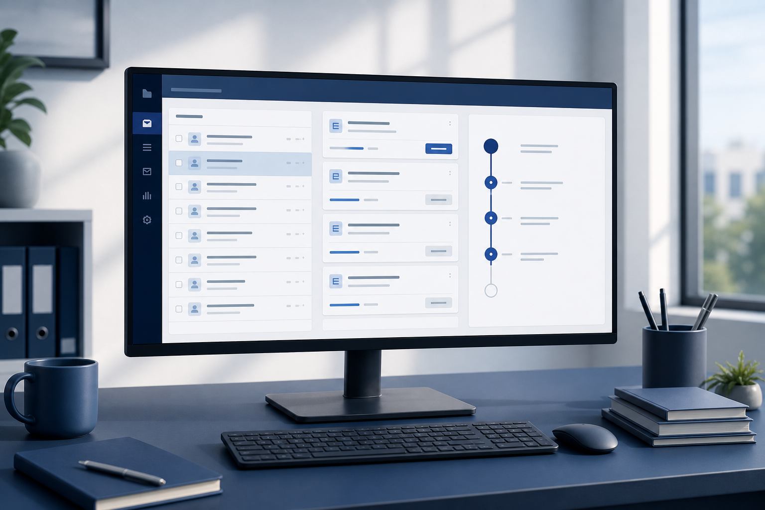 مفهوم Role Center و کارتابل یکپارچه در Rahin Smart ERP